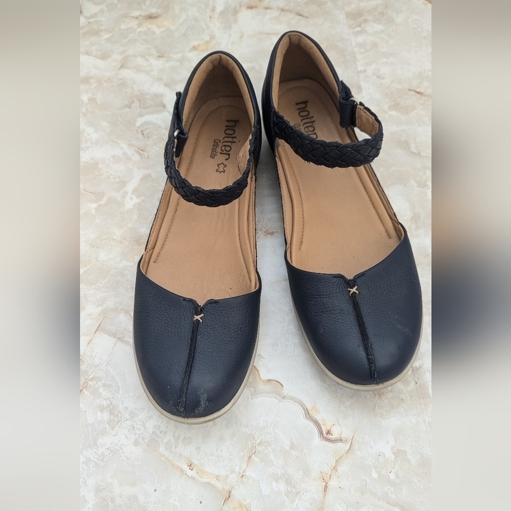 Hotter Lake Mary Jane Comfy Shoes Woman's  Size US 10